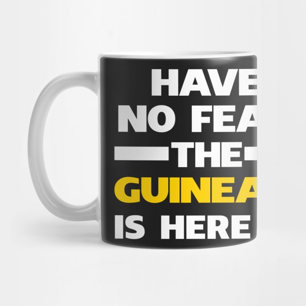 No Fear Guinean Is Here Guinea by lubashantae